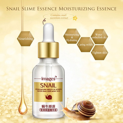  Shouhengda Snail Essence Anti-Wrinkle Aging Moisturizing Face Cream Liquid Skin Repairing