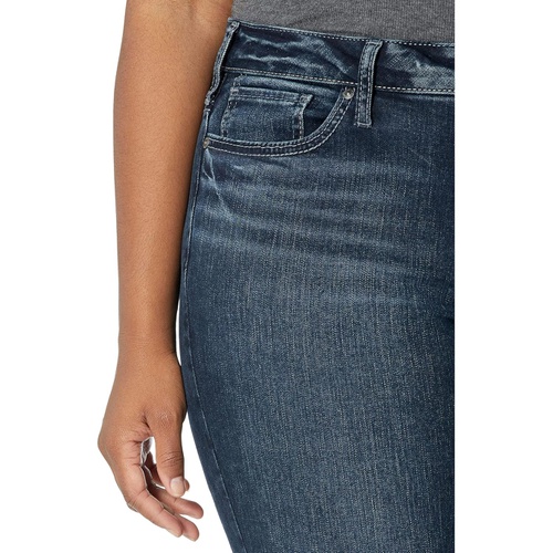  Silver Jeans Co. Plus Size Suki Mid-Rise Slim Bootcut Jeans W93616EDB405