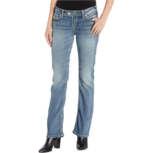  Silver Jeans Co. Tuesday Low-Rise Bootcut Jeans L12607SJL245