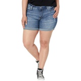 Silver Jeans Co. Plus Size Boyfriend Shorts W53608EAF242