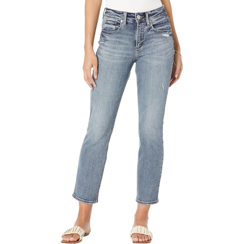  Silver Jeans Co. Avery Straight Crop L44936ECF221