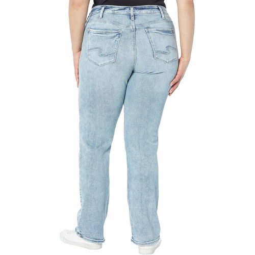  Silver Jeans Co. Plus Size Suki Slim Boot W93616SCV207