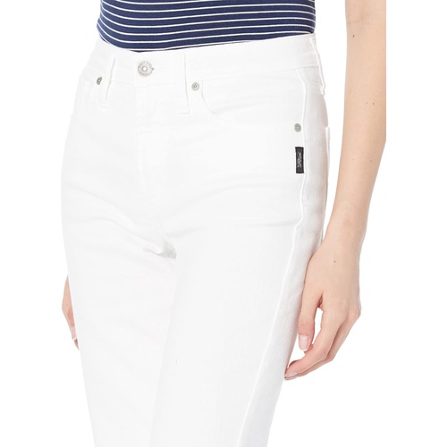  Silver Jeans Co. Most Wanted Straight Crop L43218STF012