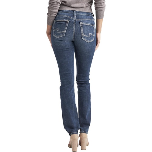  Silver Jeans Co. Suki Straight Jeans L93413EDB359