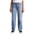 Silver Jeans Co. Mid-Rise Straight Leg Dad Jeans L28365RCS210