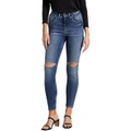 Silver Jeans Co. Infinite Fit High-Rise Skinny Jeans L88008INF219