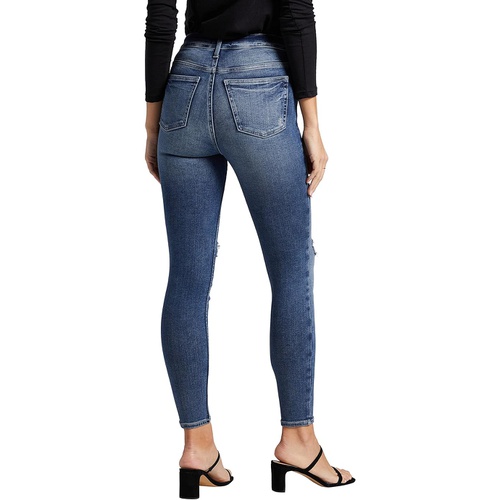  Silver Jeans Co. Infinite Fit High-Rise Skinny Jeans L88008INF219