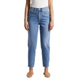 Silver Jeans Co. High-Rise Tapered Leg Mom Jeans L28360RCS232