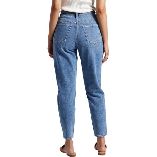  Silver Jeans Co. High-Rise Tapered Leg Mom Jeans L28360RCS232