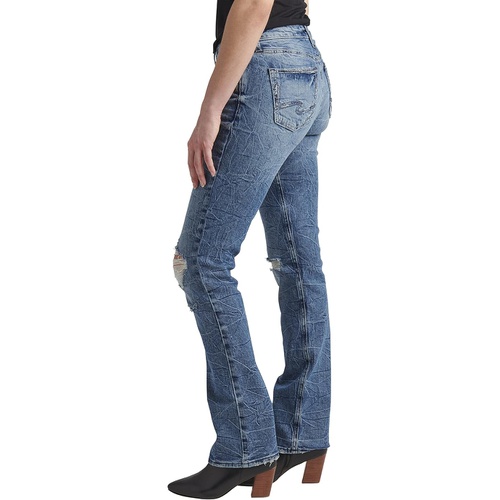  Silver Jeans Co. Suki Mid-Rise Slim Bootcut Jeans L93616EOE348