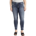 Silver Jeans Co. Plus Size Britt Low Rise Skinny Jeans W90102ECF306