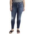 Silver Jeans Co. Plus Size Avery Skinny W94137ECF367