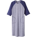 Silverts 614 Side Snaps Recovery Nightgown