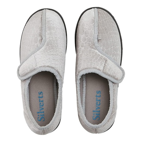  Silverts 15350 Adjustable Closure Slippers
