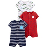 Simple Joys by Carters 3-Pack Snap-up Rompers (Infant)