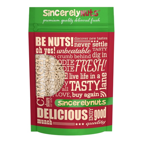  Sincerely Nuts Sunflower Seed Kernels Raw (No Shell) (3lb bag) | Delicious Antioxidant Rich Snack | Source of Protein, Fiber, Essential Vitamins & Minerals | Vegan and Gluten Free