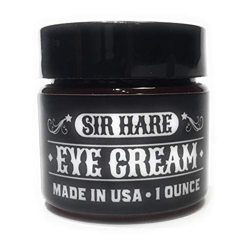  Anti Aging Eye Cream for Men by Sir Hare | Natural and Organic Balm Helps Reduce Appearance of Wrinkles, Bags Under Eyes, Puffiness, and Dark Circles