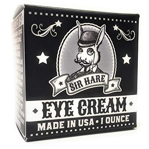  Anti Aging Eye Cream for Men by Sir Hare | Natural and Organic Balm Helps Reduce Appearance of Wrinkles, Bags Under Eyes, Puffiness, and Dark Circles