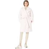 Skin Sonya Short Quilted Duvet Robe with Side and Patch Pockets