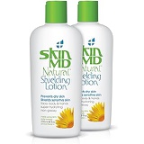 Skin MD Natural Shielding Lotion for Face and Body - Relief for Eczema and Psoriasis Face moisturizer, Primer, Works on Rosacea Safe for Kids for all Skin Types (8oz -2 Pack)