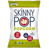 SkinnyPop Original Popped Popcorn, Vegan, Gluten-free, Non-GMO, 4.4oz Grocery Sized Bag