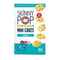 SkinnyPop Sea Salt Popcorn Cakes, Healthy Snacks, 5oz (Pack of 12)