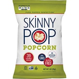 SkinnyPop - Original Popped Popcorn, Individual Bags, Gluten Free Popcorn, Non-GMO and Vegan Snack, No Artificial Ingredients, 1.0oz, (Pack of 12)