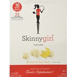 Skinny Girl along with Orville Redenbacher, Microwave Popcorn, Butter & Sea Salt, 10 Count, 15oz Box (Pack of 2)
