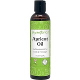 Apricot Oil by Sky Organics (8 fl oz) 100% Pure Natural and Cold-Pressed Apricot Kernel Skin Oil Apricot Massage Oil Body Oil Apricot Body Moisturizer Apricot Carrier Oil for Essen