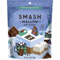 Hot Cocoa by SMASHMALLOW | Snackable Marshmallows | Non-GMO | Organic Cane Sugar | 100 calories | (4.5 oz)