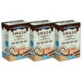Chocolate Dipped Cinnamon Churro Rice Crispy by SMASHMALLOW | Non-GMO | Organic Cane Sugar | Gluten Free | Pack of 3 (6 oz)
