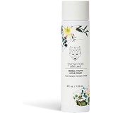 Snow Fox Skin Care Snow Fox Herbal Youth Lotus Tonic, with Lotus Root Water Glycolipids and Chlorella Algae Extract, Moisturizing Hydrating and Brightening Face Daily Treatment Tonic