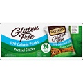 Snyders of Hanover Gluten Free Pretzel Sticks, 100 Calorie Individual Packs, 24 Count