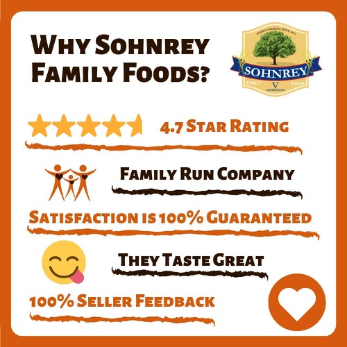  Butter Toffee Almonds Fresh Gourmet Sweet and Salty Crunch Resealable Bag from Sohnrey Family Foods (1 lb)