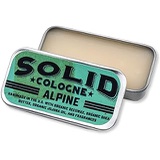 SOLID Cologne -Alpine Scent - MensPocket-Size Fragrance. - .25 oz Tin