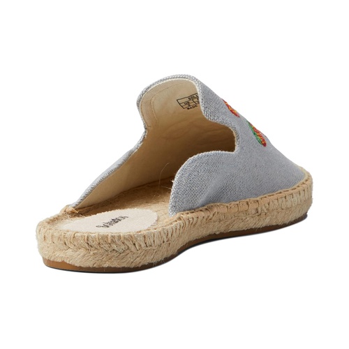 솔루도스 Soludos Strawberry Patch Espadrille Mule