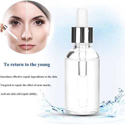  Sonew EGF Serum Anti-Aging Facial Skin Regeneration & Repair Essence Reduce Scar, Fine Lines, Wrinkles, Acne, Blemishes for Face, Neck and Eyes