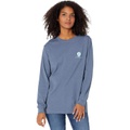 Southern Tide Long Sleeve Catching Snow and Mistletoe T-Shirt