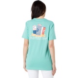 Southern Tide Saturdays Sunshine and Seltzer T-Shirt