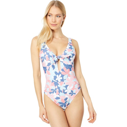  Southern Tide Petals Print One-Piece