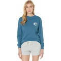 Southern Tide Long Sleeve Where The Waves Are Tee