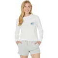 Southern Tide Long Sleeve Where The Waves Are Tee