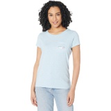 Southern Tide Short Sleeve Starfish Surf Shop Fitted Tee