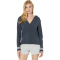 Southern Tide Coimbra Heather Crossover Hoodie