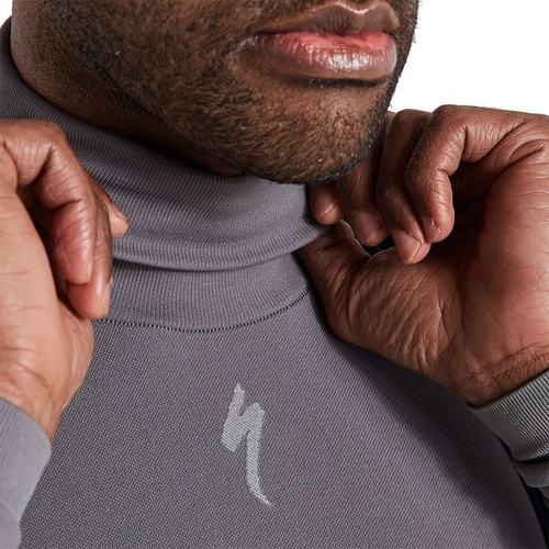  Specialized Seamless Roll Neck Long-Sleeve Baselayer - Men