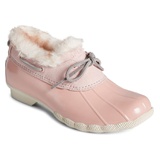 Sperry Saltwater Faux Fur Lined Boot_BLUSH