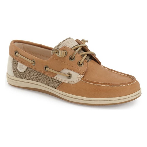 스페리 Sperry Songfish Boat Shoe_LINEN/ OAT