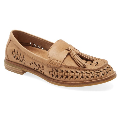 스페리 Sperry Seaport Penny Loafer_TAN LEATHER