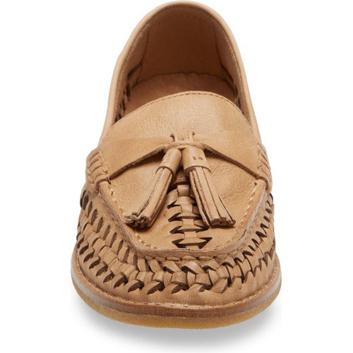 스페리 Sperry Seaport Penny Loafer_TAN LEATHER