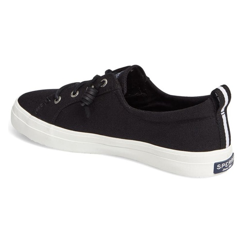 스페리 Sperry Crest Vibe Slip-On Sneaker_BLACK FABRIC